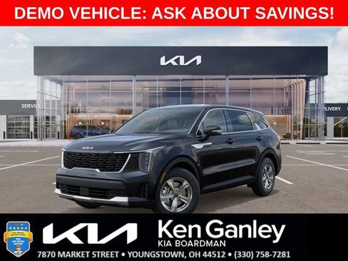 New 2025 Kia Sorento LX image 1