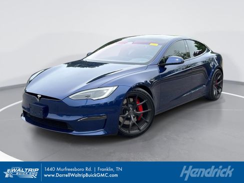 Used 2024 Tesla Model S Plaid AWD/4WD image 1