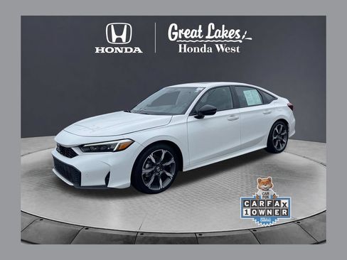 Used 2025 Honda Civic Sport image 1