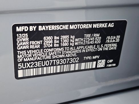 New 2026 BMW X5 xDrive40i image 31