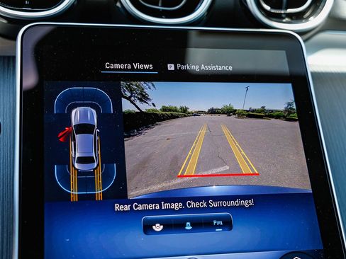 New 2025 Mercedes-Benz C 300 4MATIC Sedan image 24