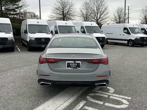 New 2026 Mercedes-Benz E 450 4MATIC Sedan image 7