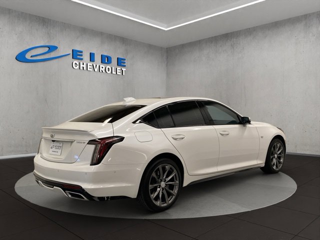 Used 2025 Cadillac CT5 Sport w/ Sun And Sound Package AWD/4WD image 15