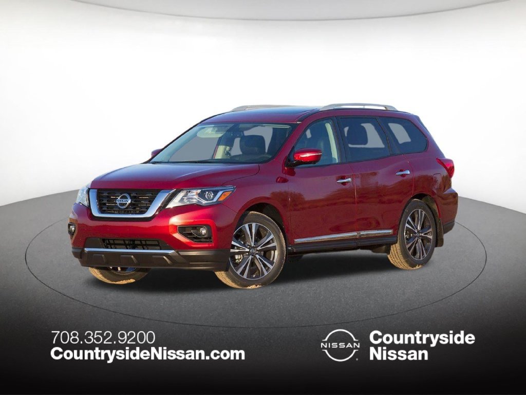Used 2017 Nissan Pathfinder SL AWD/4WD image 1