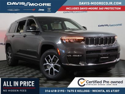 Used 2023 Jeep Grand Cherokee L Limited w/ Trailer Tow Group (B)