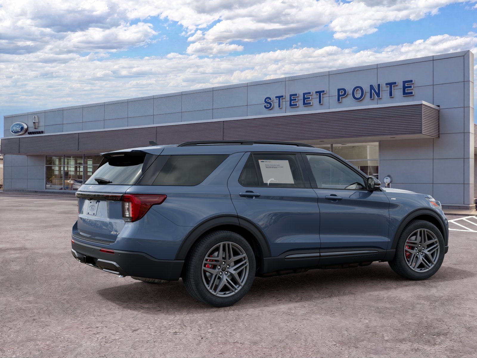 New 2027 Ford Explorer ST-Line w/ Premium Package AWD/4WD image 6