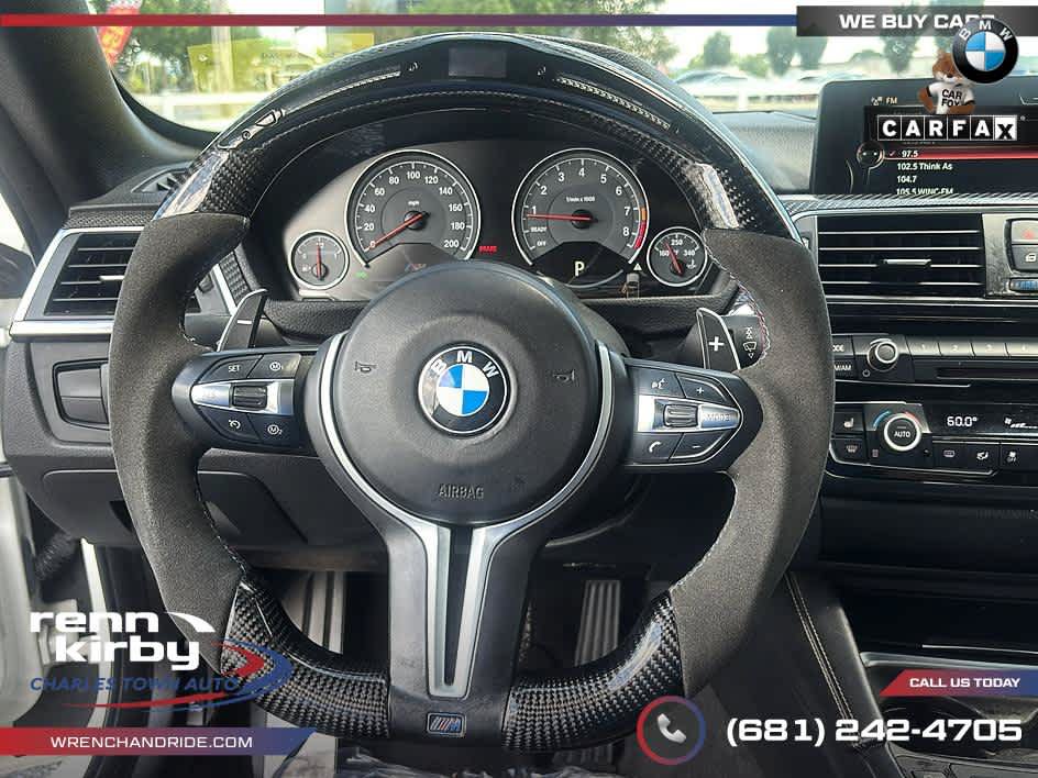 Used 2016 BMW M4 Convertible RWD image 19