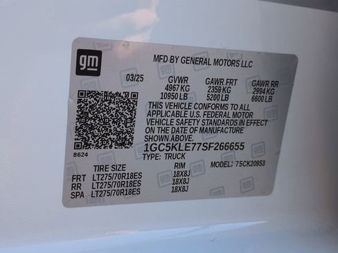 New 2025 Chevrolet Silverado 2500 W/T w/ WT Convenience Package image 32