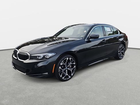 Certified 2025 BMW 330i Sedan w/ Premium Package image 1