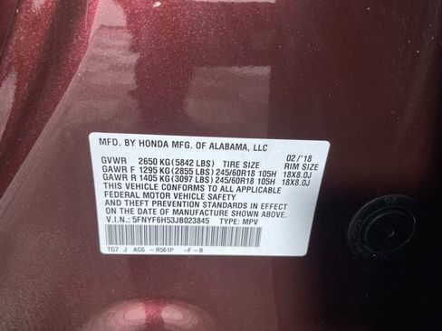 Used 2018 Honda Pilot EX-L image 50