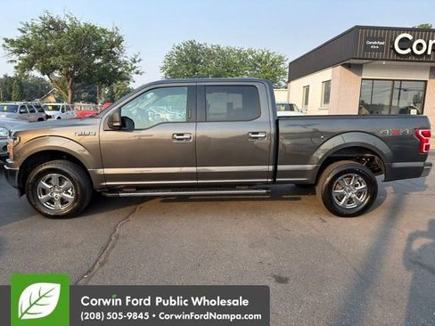 Used 2019 Ford F150 XLT w/ Equipment Group 302A Luxury AWD/4WD image 8
