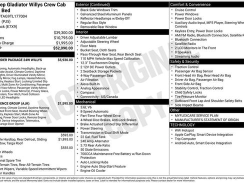 New 2026 Jeep Gladiator Willys image 2