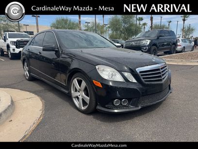 Used 2010 Mercedes-Benz E 350 4MATIC Sedan