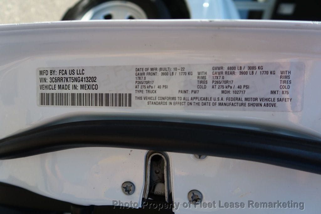 Used 2022 RAM 1500 Tradesman AWD/4WD image 14