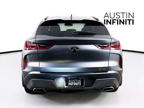 Certified 2023 INFINITI QX55 Luxe w/ Cargo Package image 8