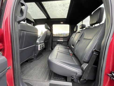 Used 2022 Ford F350 Lariat w/ Black Appearance Package image 11