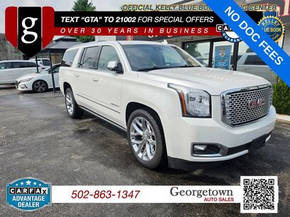 Used 2017 GMC Yukon XL Denali w/ Open Road Package