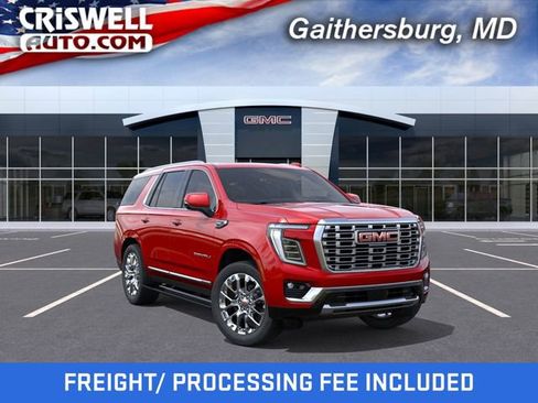 New 2026 GMC Yukon Denali image 1