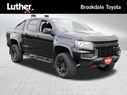 Used 2022 Chevrolet Colorado ZR2 w/ ZR2 Midnight Special Edition