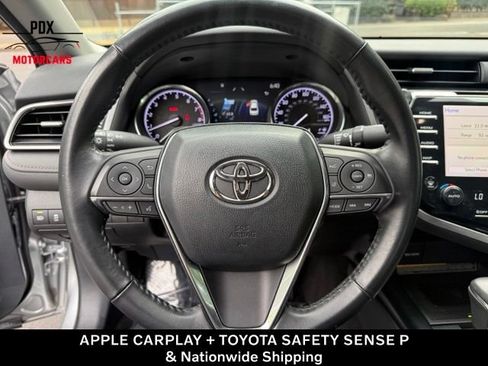 Used 2019 Toyota Camry XLE w/ Carpet Mat Package FWD image 18