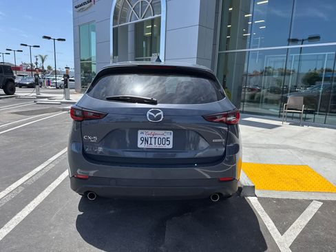Used 2024 MAZDA CX-5 AWD 2.5 S w/ Preferred Package image 2