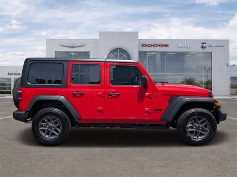 Certified 2026 Jeep Wrangler Unlimited Sport AWD/4WD image 2