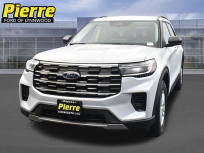 New 2026 Ford Explorer Active