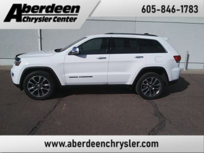 Used 2018 Jeep Grand Cherokee Limited w/ Luxury Group II