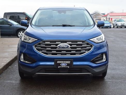 Used 2021 Ford Edge SEL w/ Cargo Accessory Package image 8