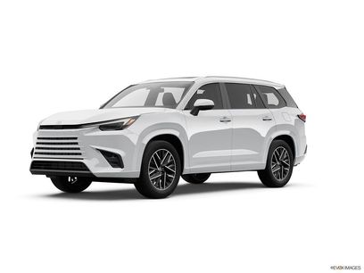 New 2026 Lexus TX 350 AWD
