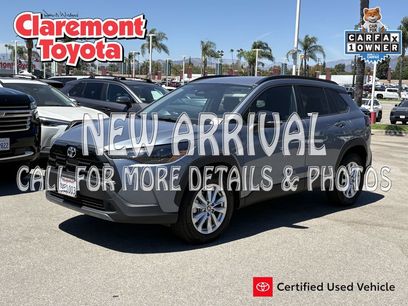Certified 2026 Toyota Corolla Cross LE