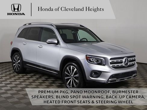 Used 2021 Mercedes-Benz GLB 250 4MATIC w/ Premium Package image 1