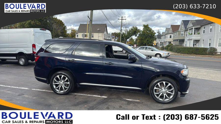 Used 2018 Dodge Durango SXT w/ Quick Order Package 2BB AWD/4WD image 8