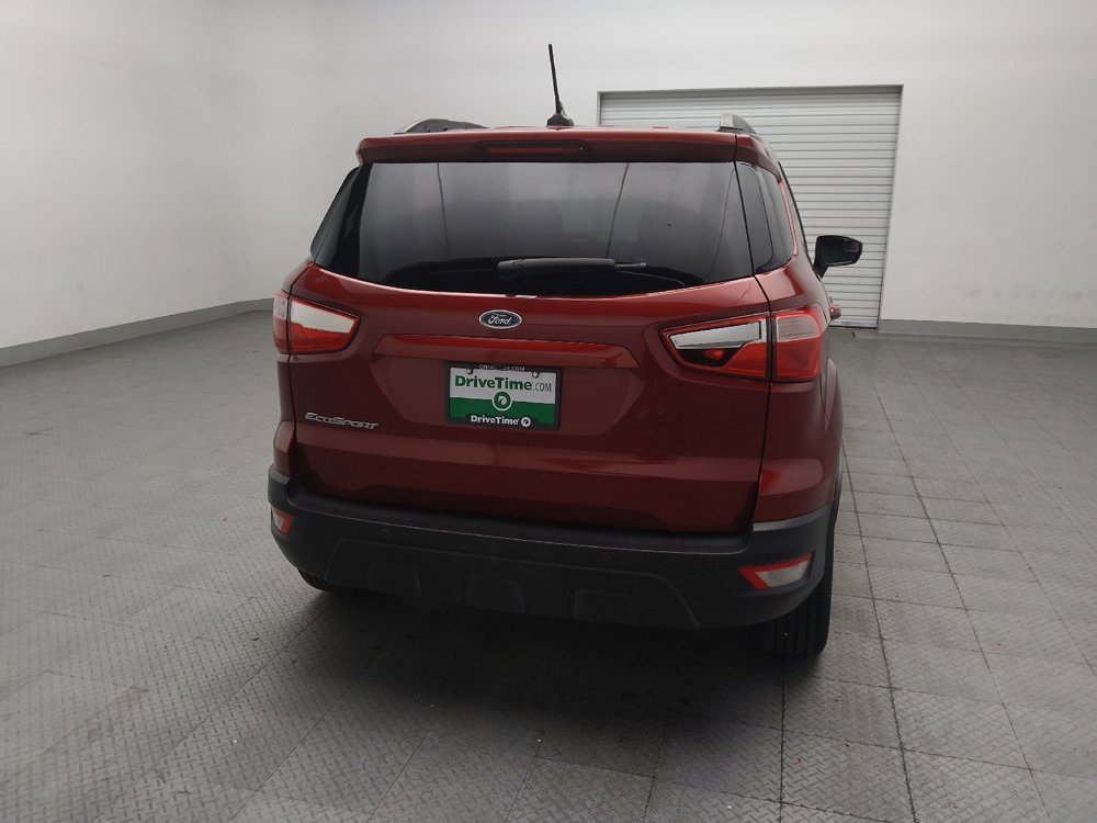 Used 2021 Ford EcoSport SE FWD image 7