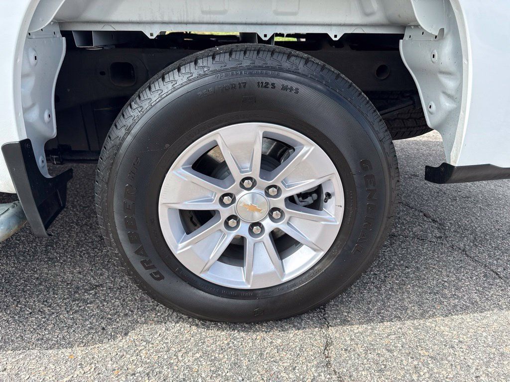Used 2025 Chevrolet Silverado 1500 W/T RWD image 24