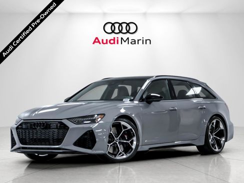 Certified 2024 Audi RS 6 performance AWD/4WD image 1
