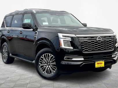 New 2025 Nissan Armada Platinum