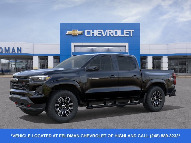 New 2026 Chevrolet Colorado Z71 w/ Technology Package AWD/4WD image 2