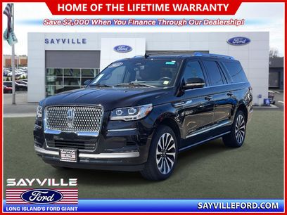 Used 2023 Lincoln Navigator L Reserve