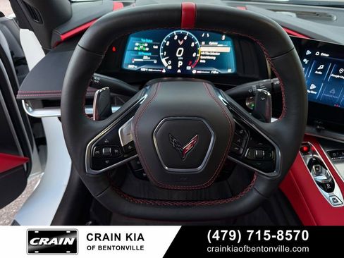 Used 2025 Chevrolet Corvette Stingray Preferred Cpe w/ 2LT image 13