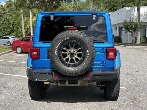 Used 2021 Jeep Wrangler Unlimited Rubicon w/ Trailer Tow Package AWD/4WD image 4