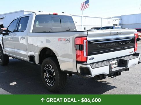 Used 2025 Ford F350 Platinum AWD/4WD image 11