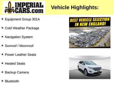 Used 2018 Ford Edge Titanium w/ Equipment Group 301A AWD/4WD image 8