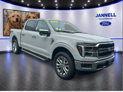 New 2026 Ford F150 Lariat w/ Equipment Group 501A Mid