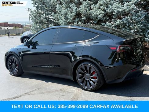 Used 2024 Tesla Model Y Performance AWD/4WD image 5