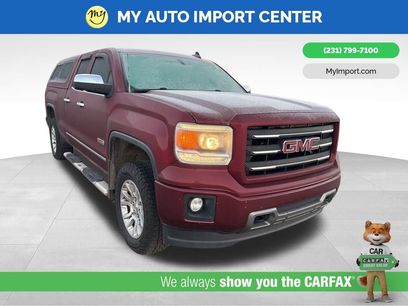 Used 2015 GMC Sierra 1500 SLE w/ All-Terrain Package