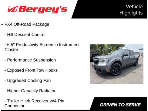 Certified 2024 Ford Maverick XLT w/ Equipment Group 300A Standard AWD/4WD image 5