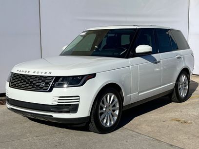 Used 2020 Land Rover Range Rover HSE