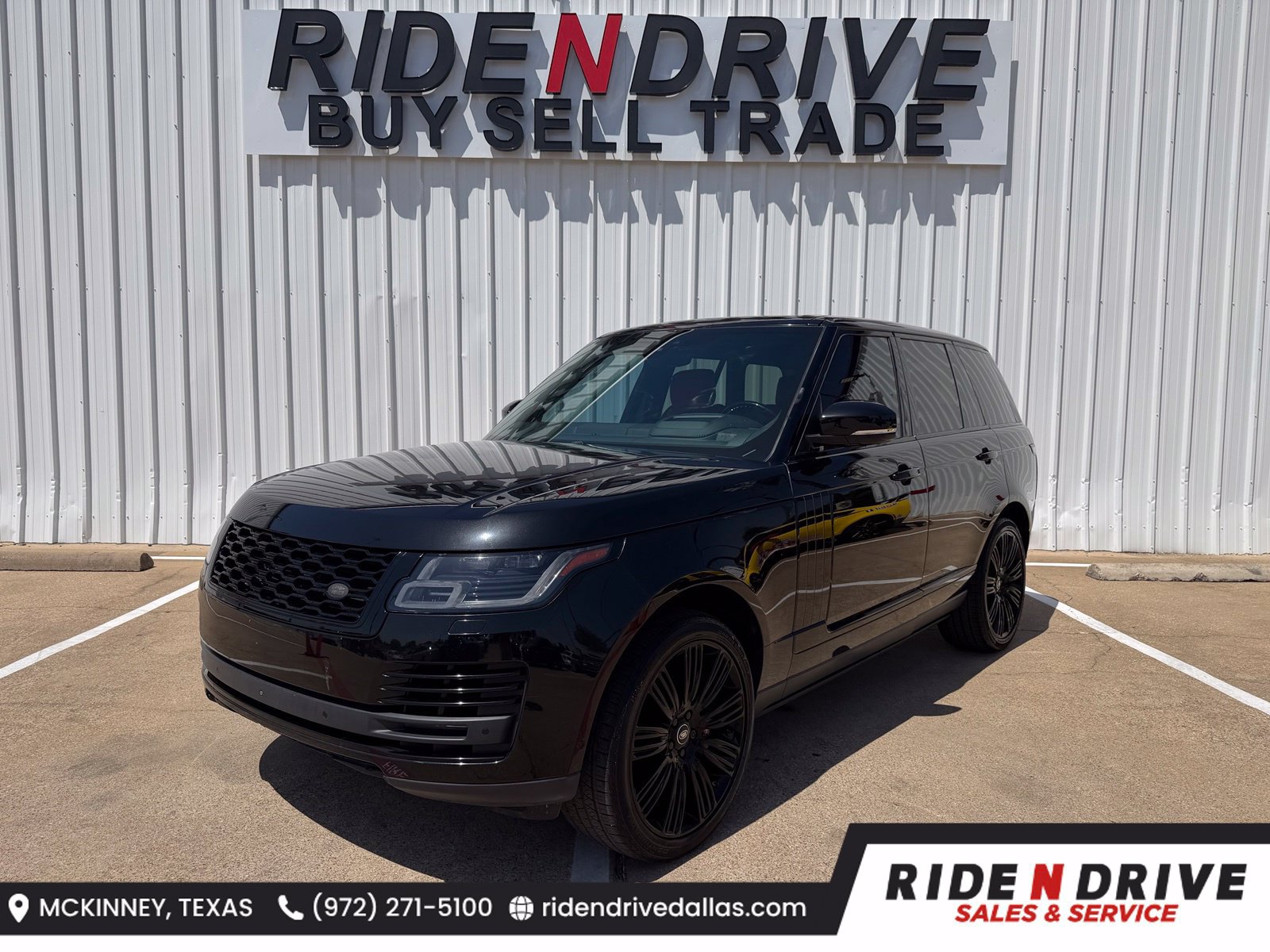 Used 2018 Land Rover Range Rover Autobiography AWD/4WD image 1