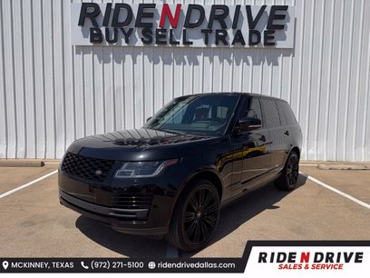 Used 2018 Land Rover Range Rover Autobiography